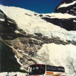 Kröger Bus in Norwegen.